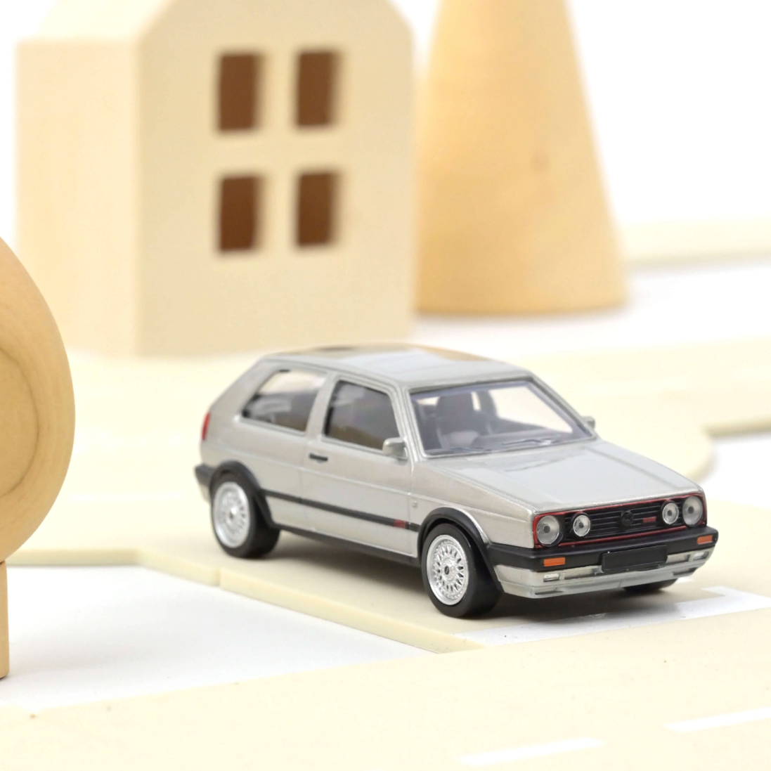 NOREV VW Golf GTI G60 1990 Silver | 1:43 Jet-car