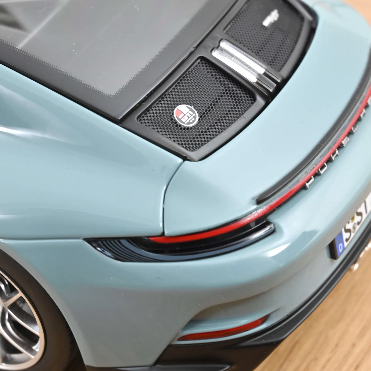 NOREV Porsche 911 S/T 2023 Bleu Meissen | 1:18