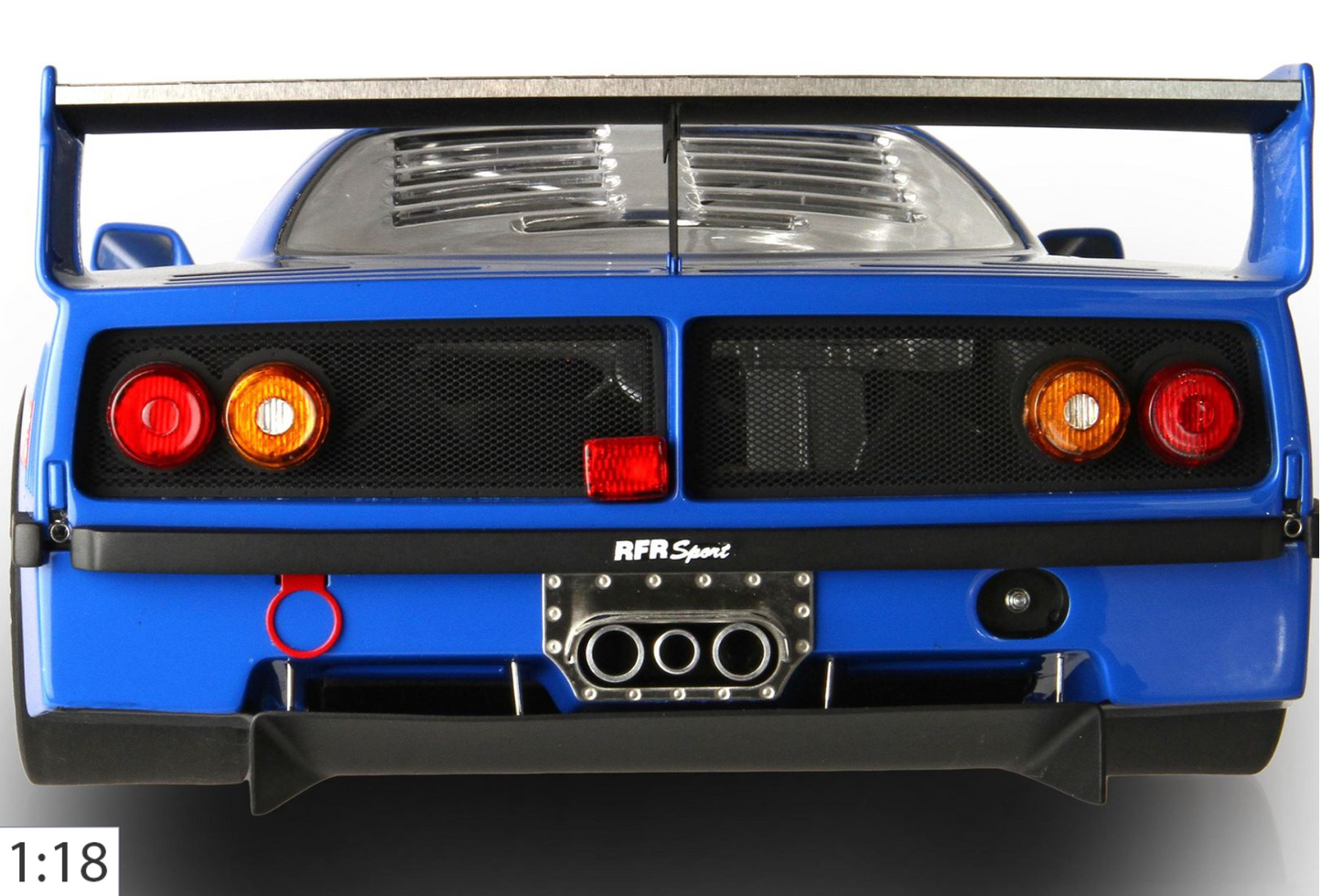 BBR 1:18 Ferrari F40 LM Le Mans 1996 Pilot Pen Racing - PRE ORDER