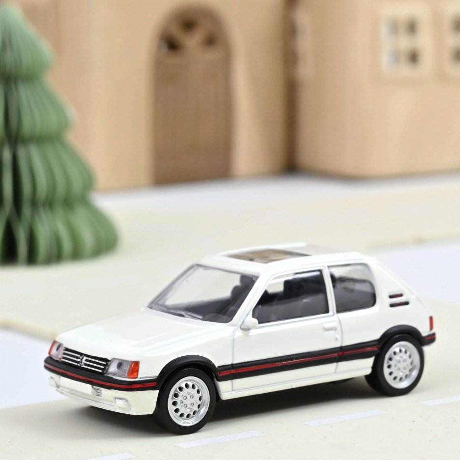 NOREV Peugeot 205 GTi 1.9 1986 Meije White | 1:43 Jet Car - IN ARRIVO