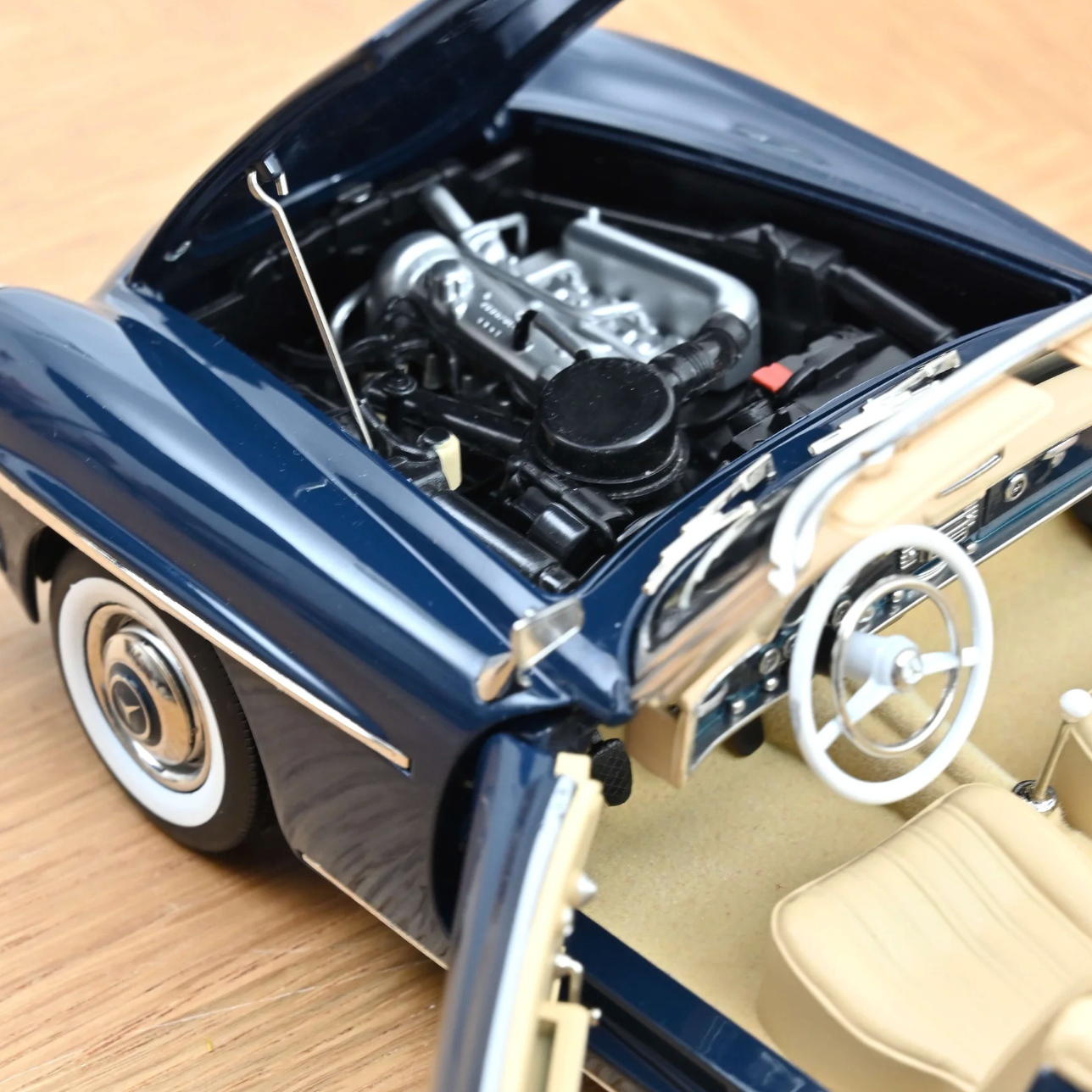 NOREV Mercedes-Benz 190 SL 1957 Middle Blue | 1:18