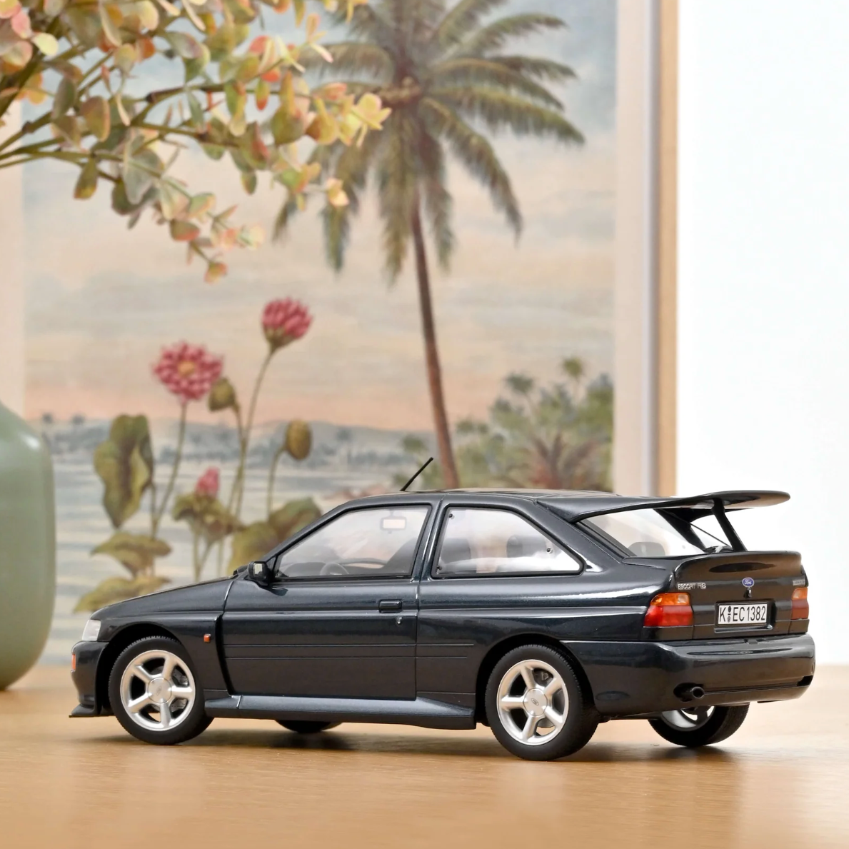 NOREV Ford Escort Cosworth 1992 Mallard Green | 1:18