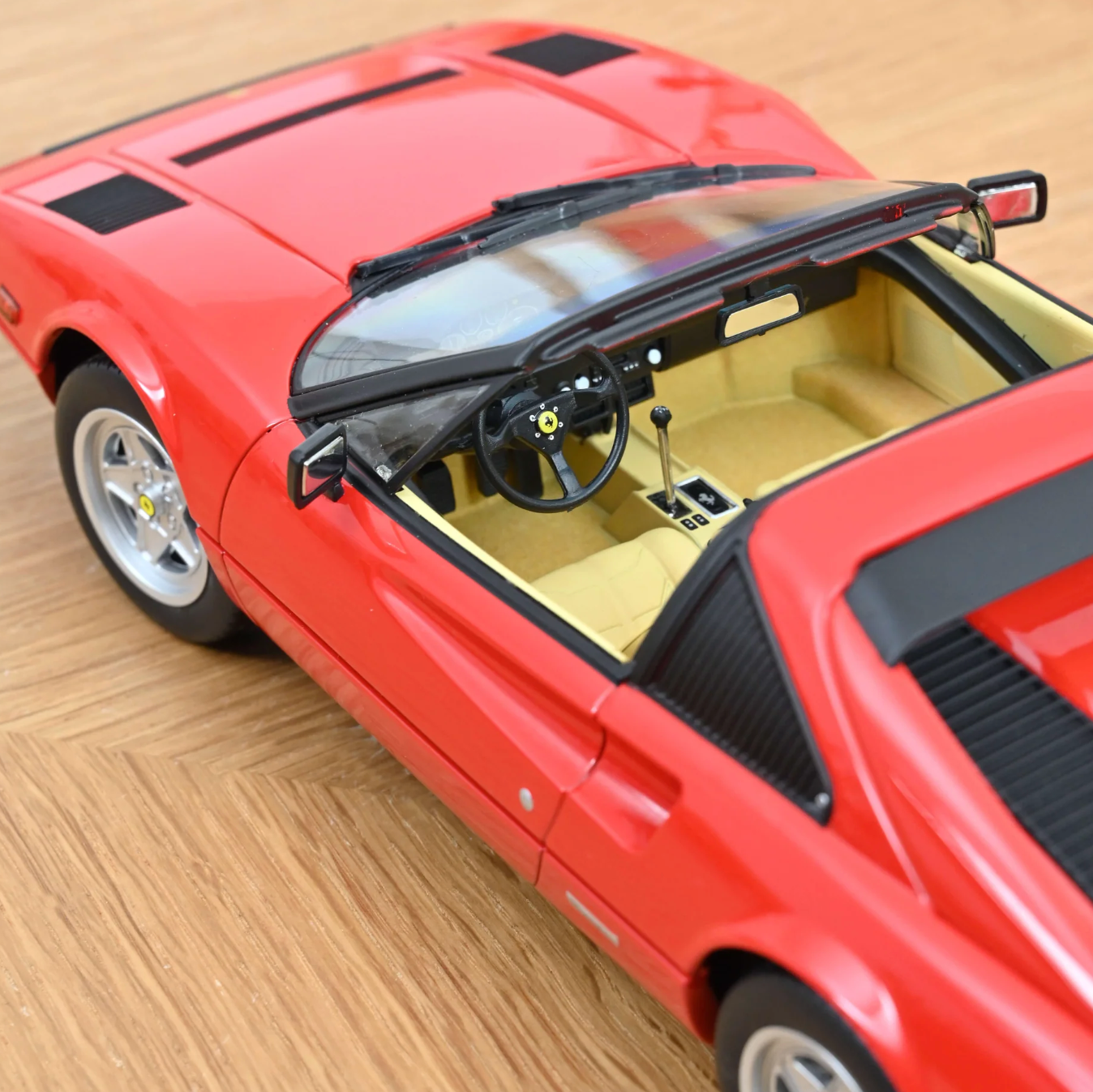 NOREV Ferrari 308 GTS 1982 Red | 1:18