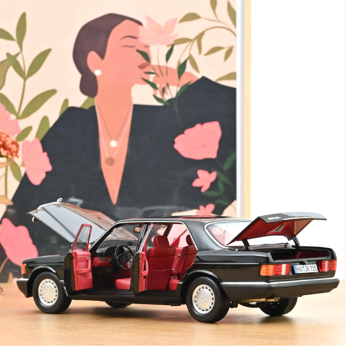 NOREV Mercedes-Benz 560 SEL 1991 | 1:18