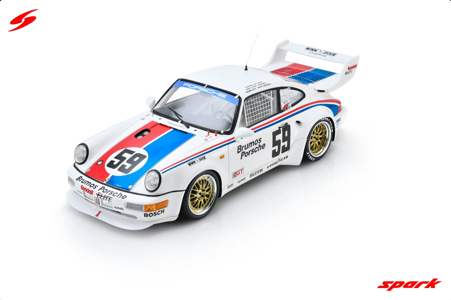 SPARK Porsche 964 Turbo S LM #59 12h Sebring 1993 | LIMITED EDITION 1:18 - PRE ORDER