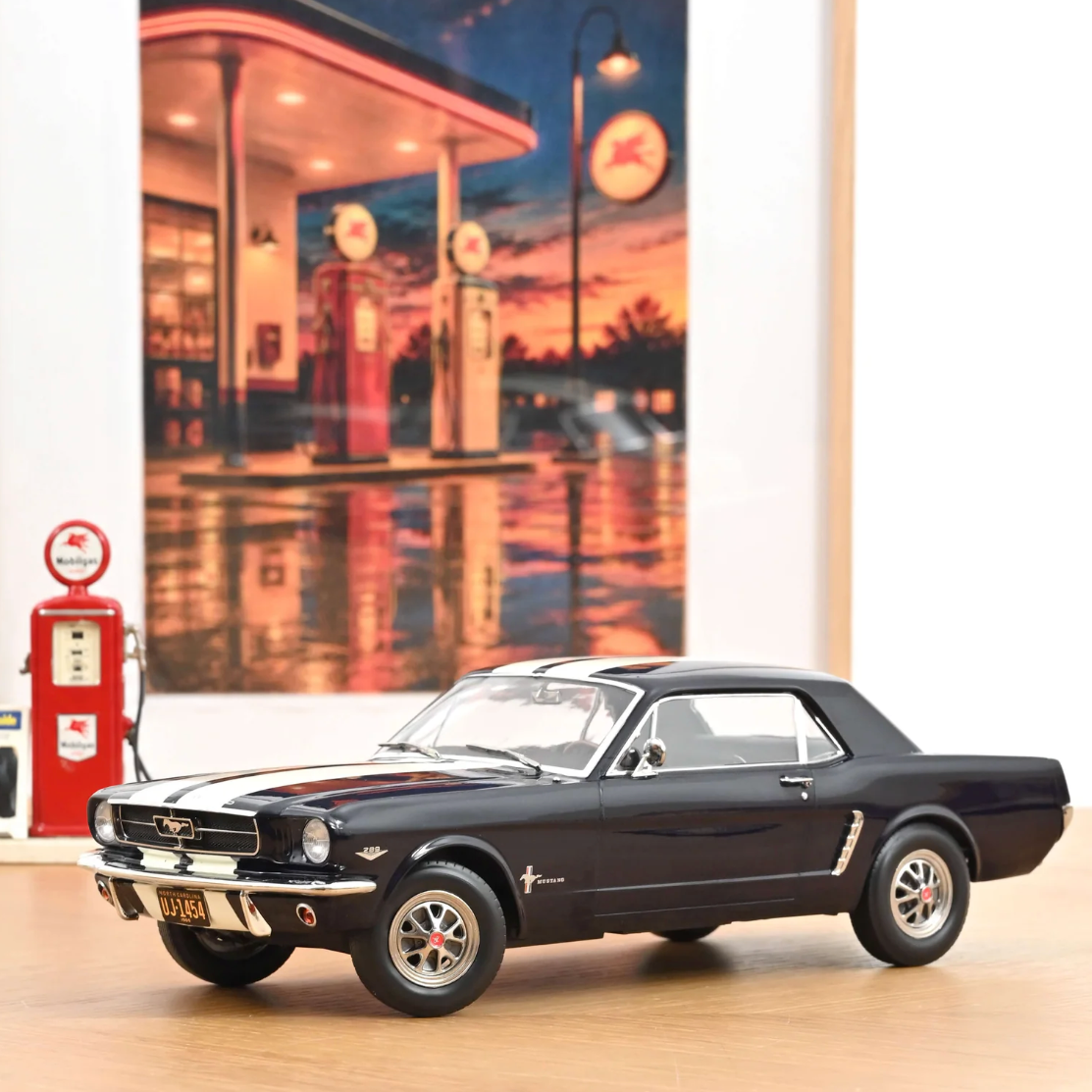 NOREV Ford Mustang Coupe 1968 Nightmist Blue | 1:18 - PRE ORDER (25.06.2026)