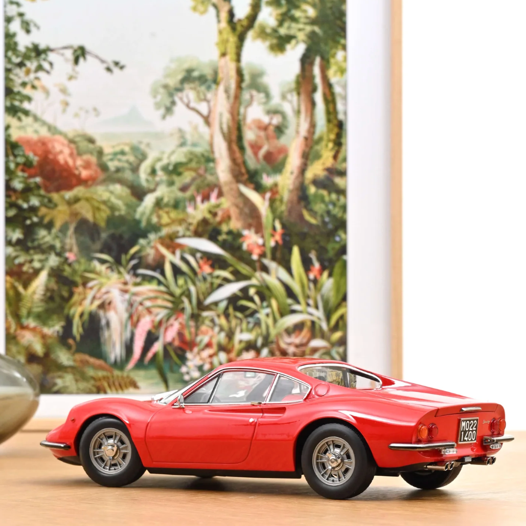 NOREV Ferrari Dino 246 GT 1968 Red | 1:18