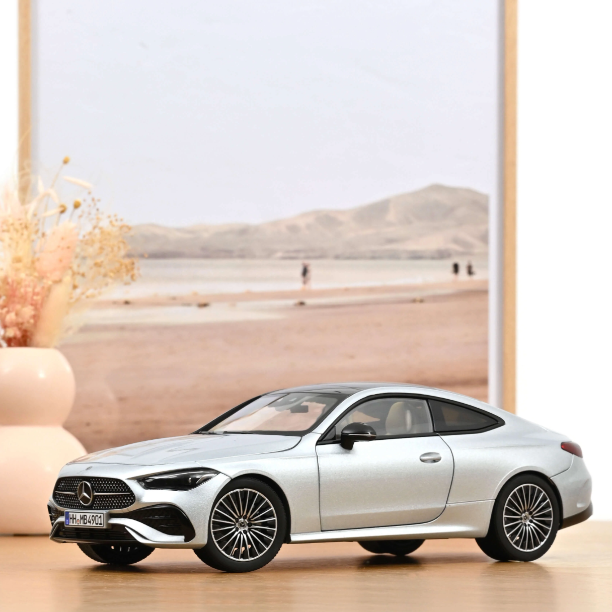 NOREV Mercedes-Benz CLE Coupé 2024 Silver | 1:18 - PRE ORDER (25.07.2026)