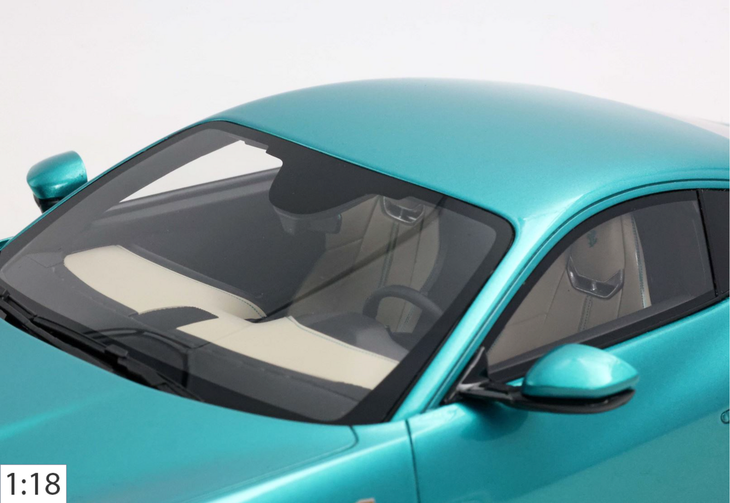 BBR 1:18 Ferrari Amalfi | Verde Costiera PRE ORDER