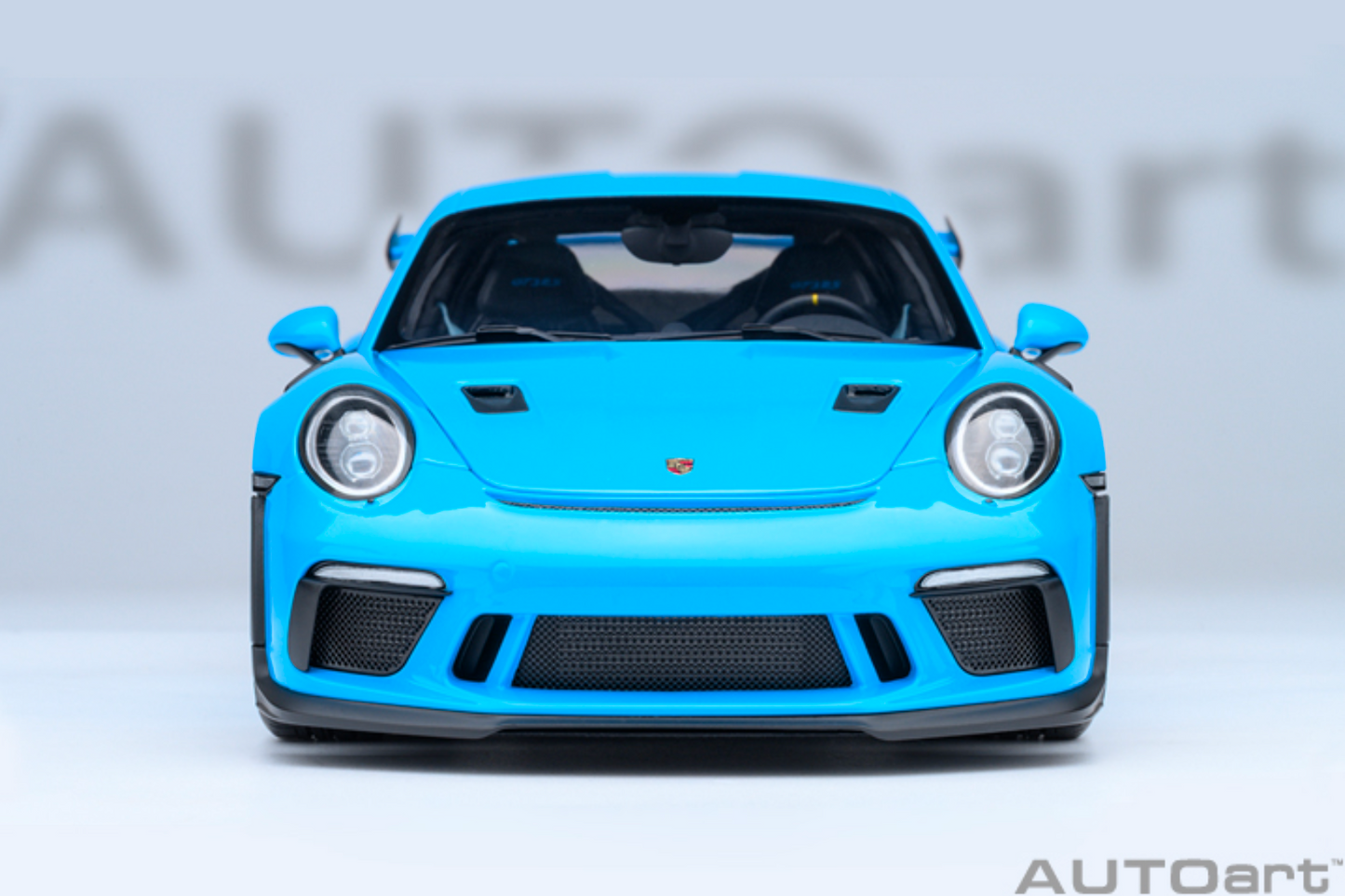 AUTOART Porsche 911 (991.2) GT3 RS 2017 | Riviera Blue 1:18