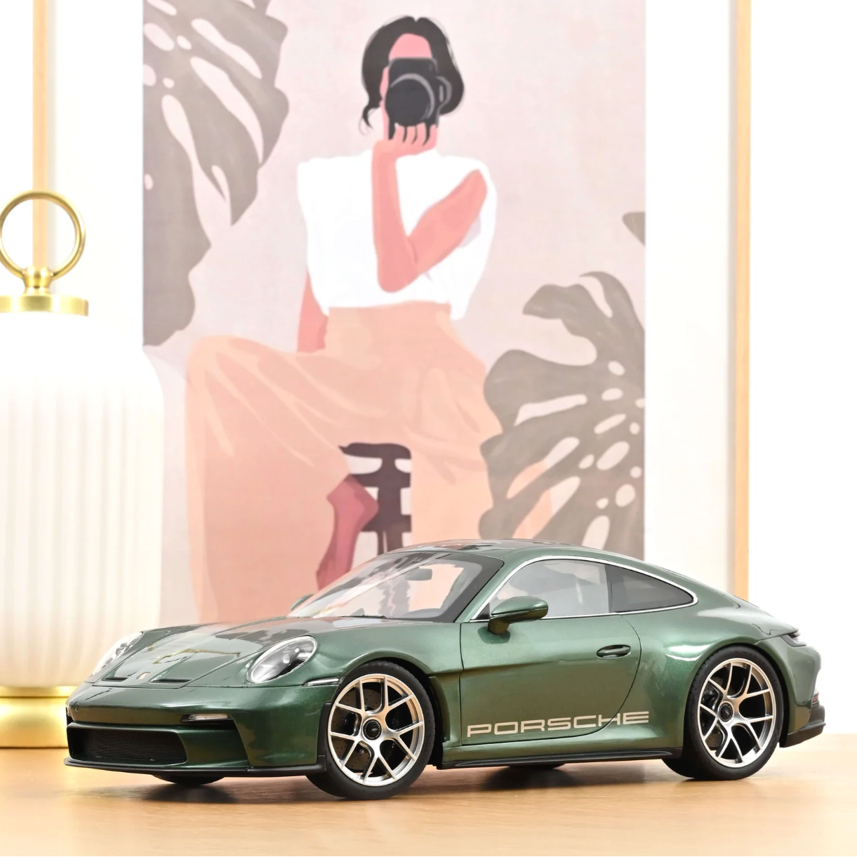 NOREV Porsche 911 S/T 2023 Malachite Green | 1:12 - PRE ORDER
