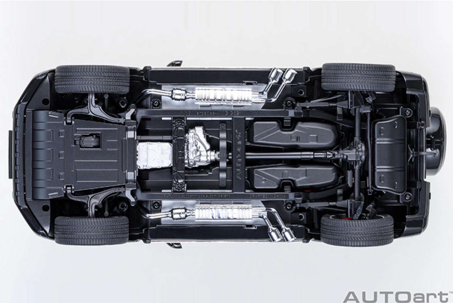 AUTOART Mercedes-Benz AMG G63 2019 | Gloss Black 1:18