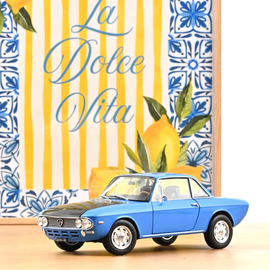 NOREV Lancia Fulvia 1600 HF 1971 Blue | 1:18 Limited Edition - PRE ORDER
