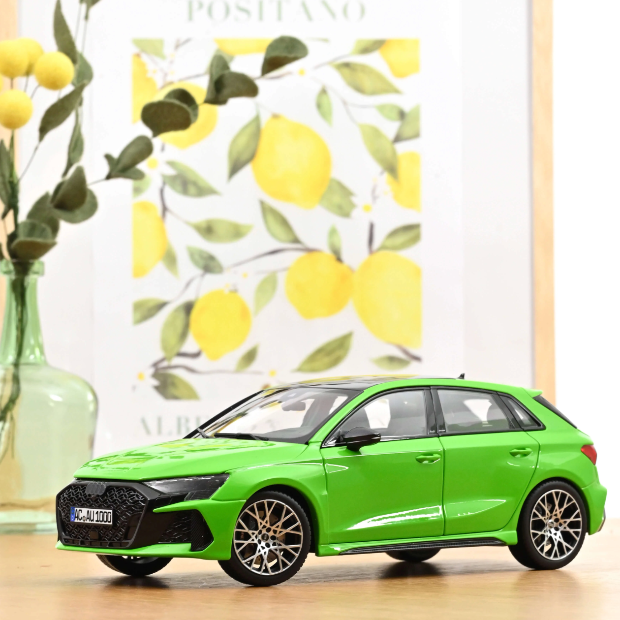 NOREV Audi RS 3 2025 Kyalami Green | 1:18 - PRE ORDER