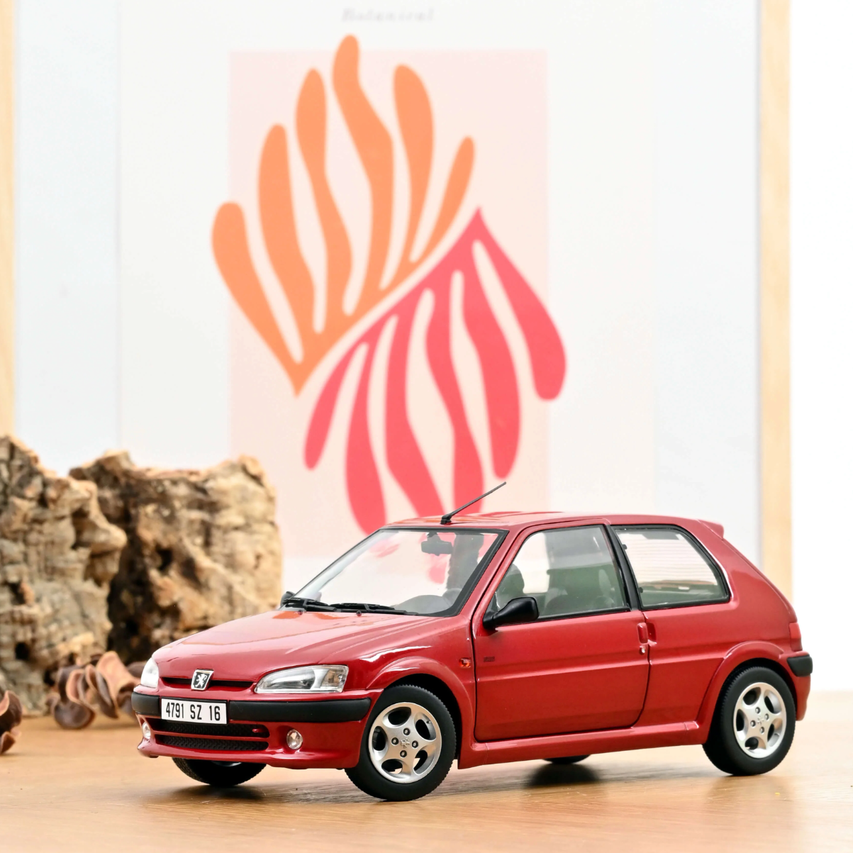NOREV Peugeot 106 S16 1998 Lucifer Red | 1:18 - PRE ORDER