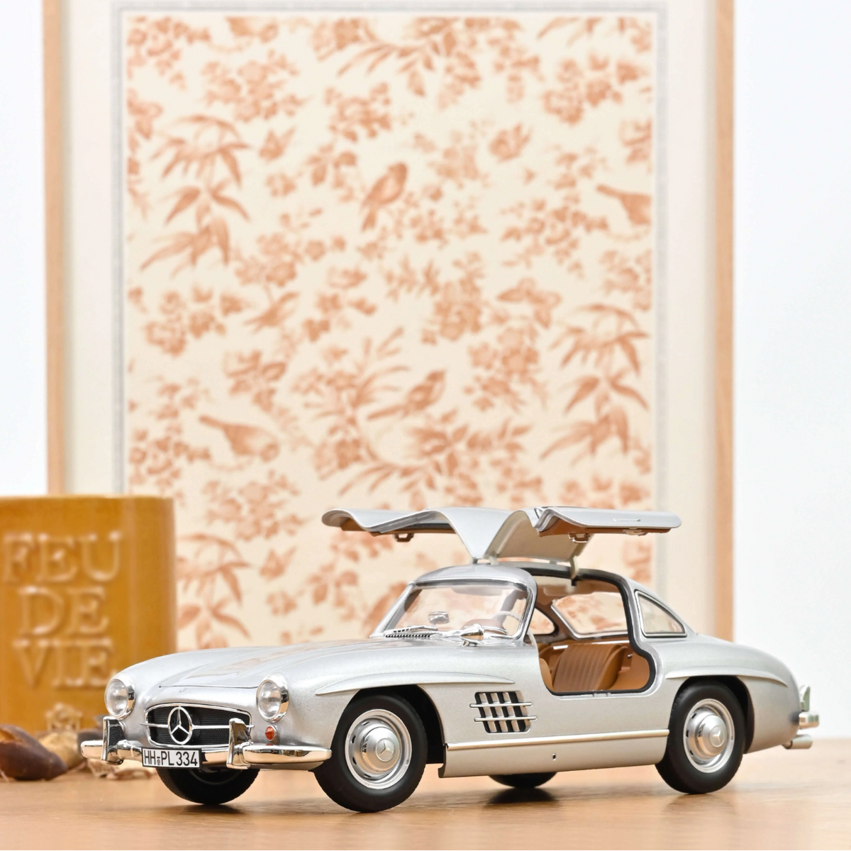 NOREV Mercedes-Benz 300 SL 1954 Silver | 1:18 - PRE ORDER