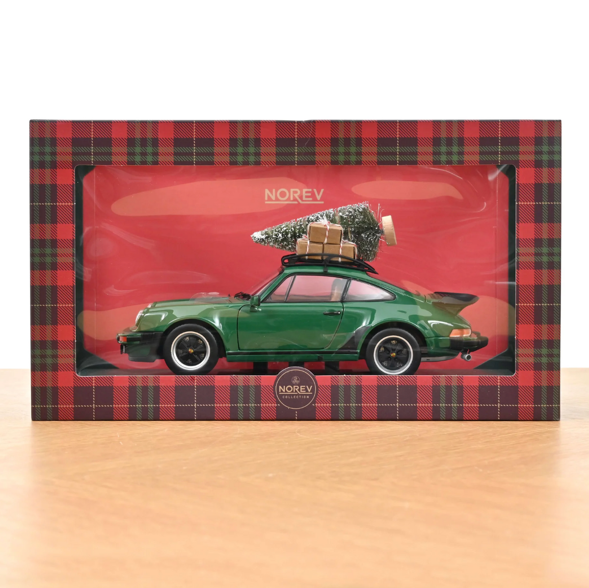 NOREV Porsche 911 Turbo 3.3 1980 Green Christmas | 1:18 Limited Edition - PRE ORDER
