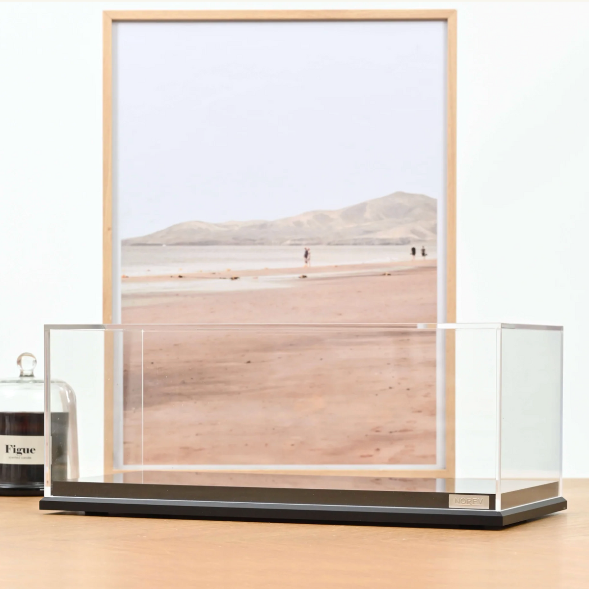 NOREV Display Case / Teca Espositiva - Black | 1:18