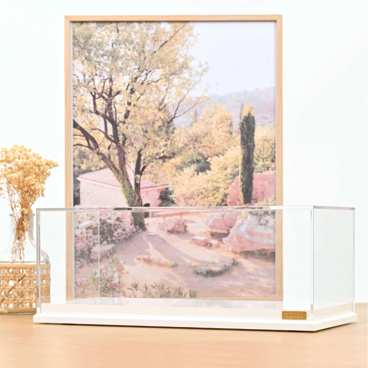 NOREV Display Case / Teca Espositiva - White | 1:18