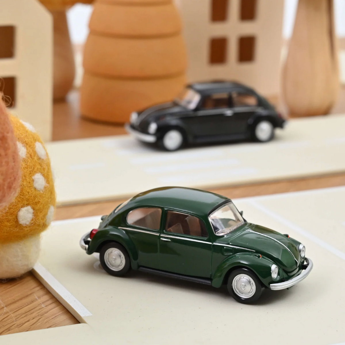 NOREV VW Beetle 1303 1973 Dark Green | 1:43 Jet-car