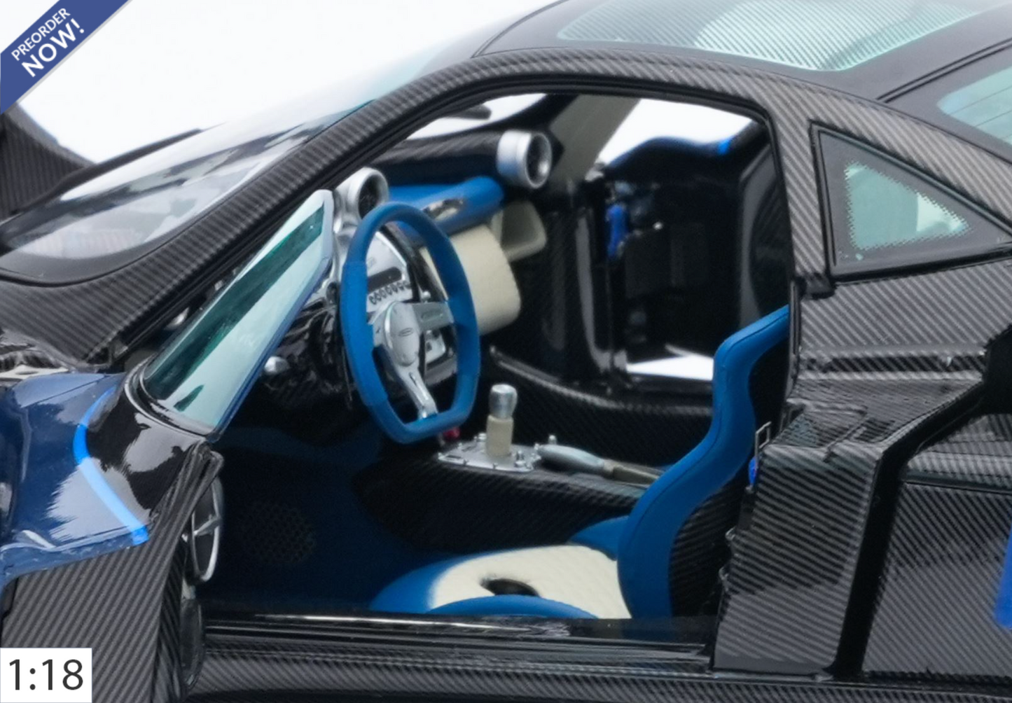 BBR 1:18 Pagani Zonda Tricolore (Special Pack) - PRE ORDER