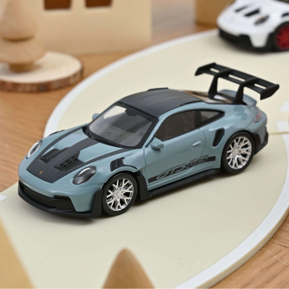 NOREV Porsche 911 GT3 RS 2022 Blue/Black | 1:43 Jet-car