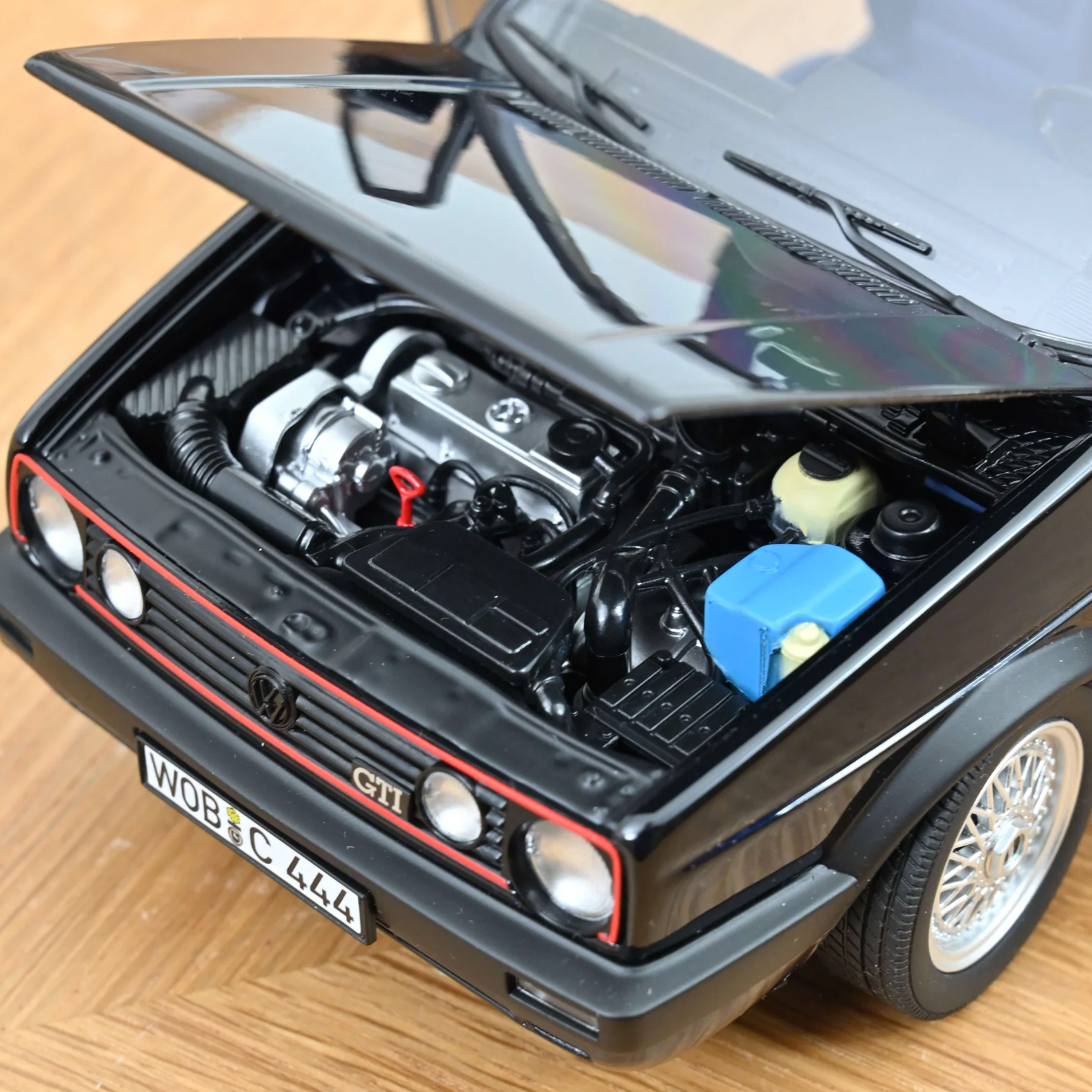 NOREV VW Golf GTI Edition Blue 1991 | 1:18