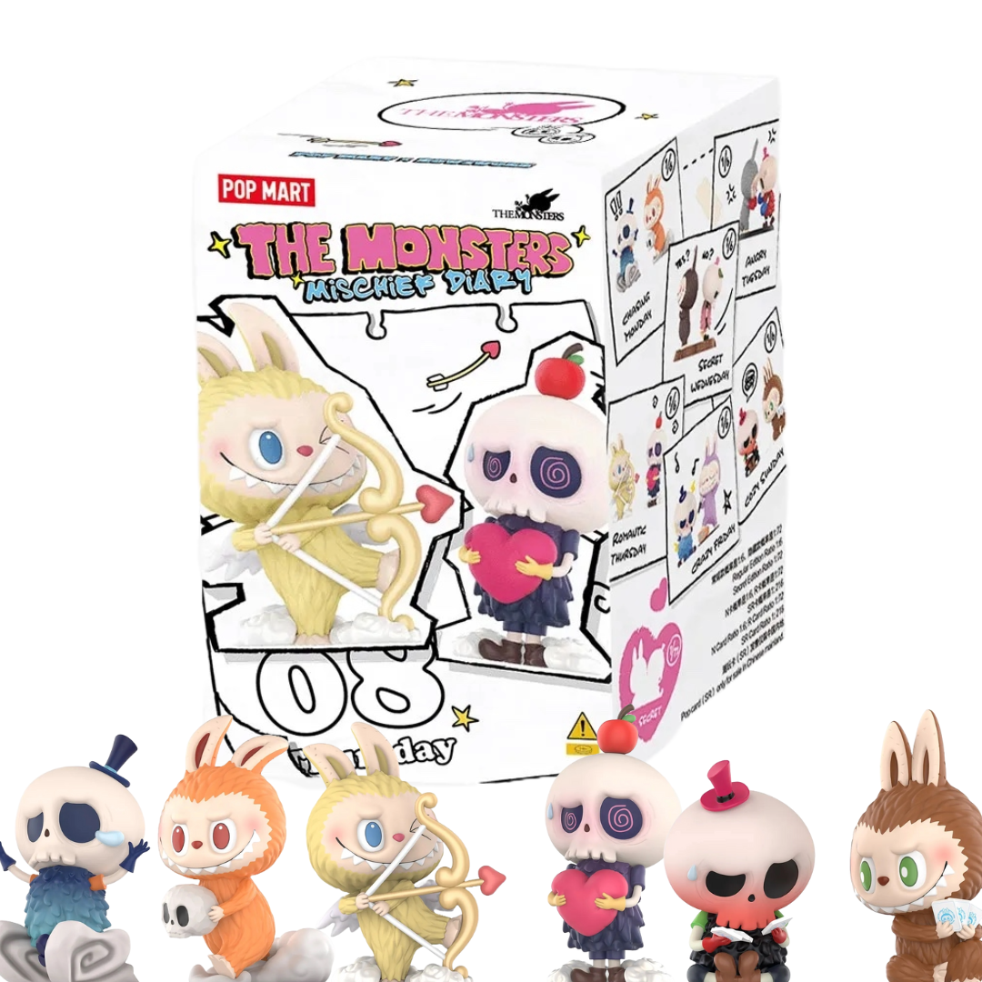 POP MART Labubu Mischief Diary (Blind Box) The Monsters