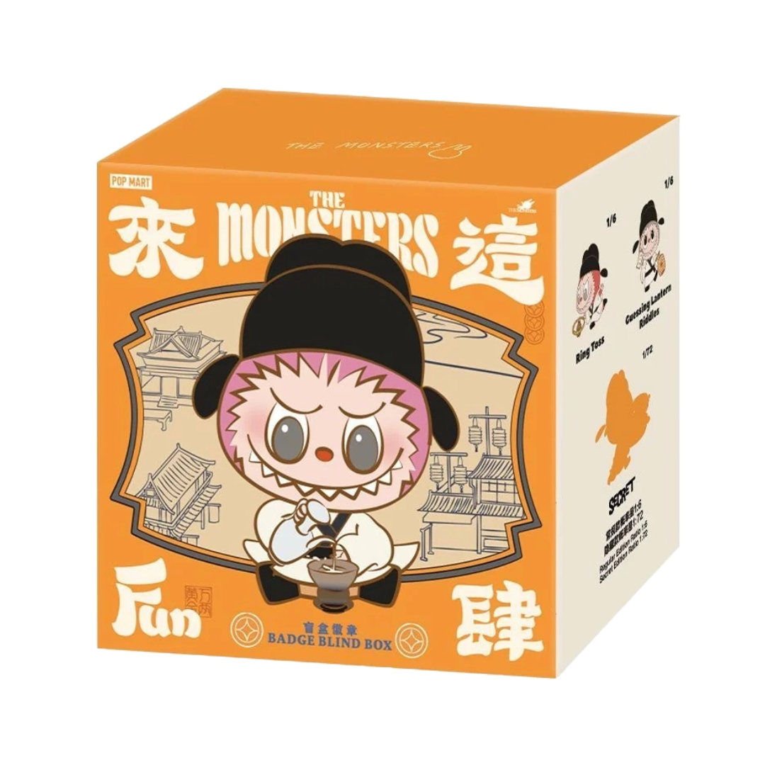 POP MART Labubu The Monsters Let's Have Fun Together (Blind Box) Spille
