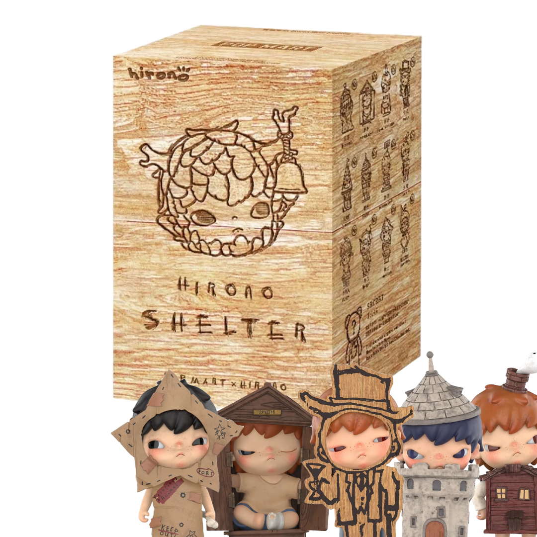 POP MART Hirono Shelter (Blind Box)