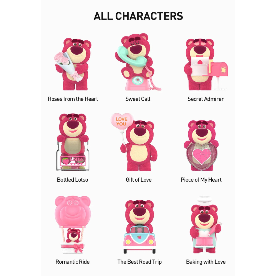 POP MART Lotso (Blind Box) EXCLUSIVE