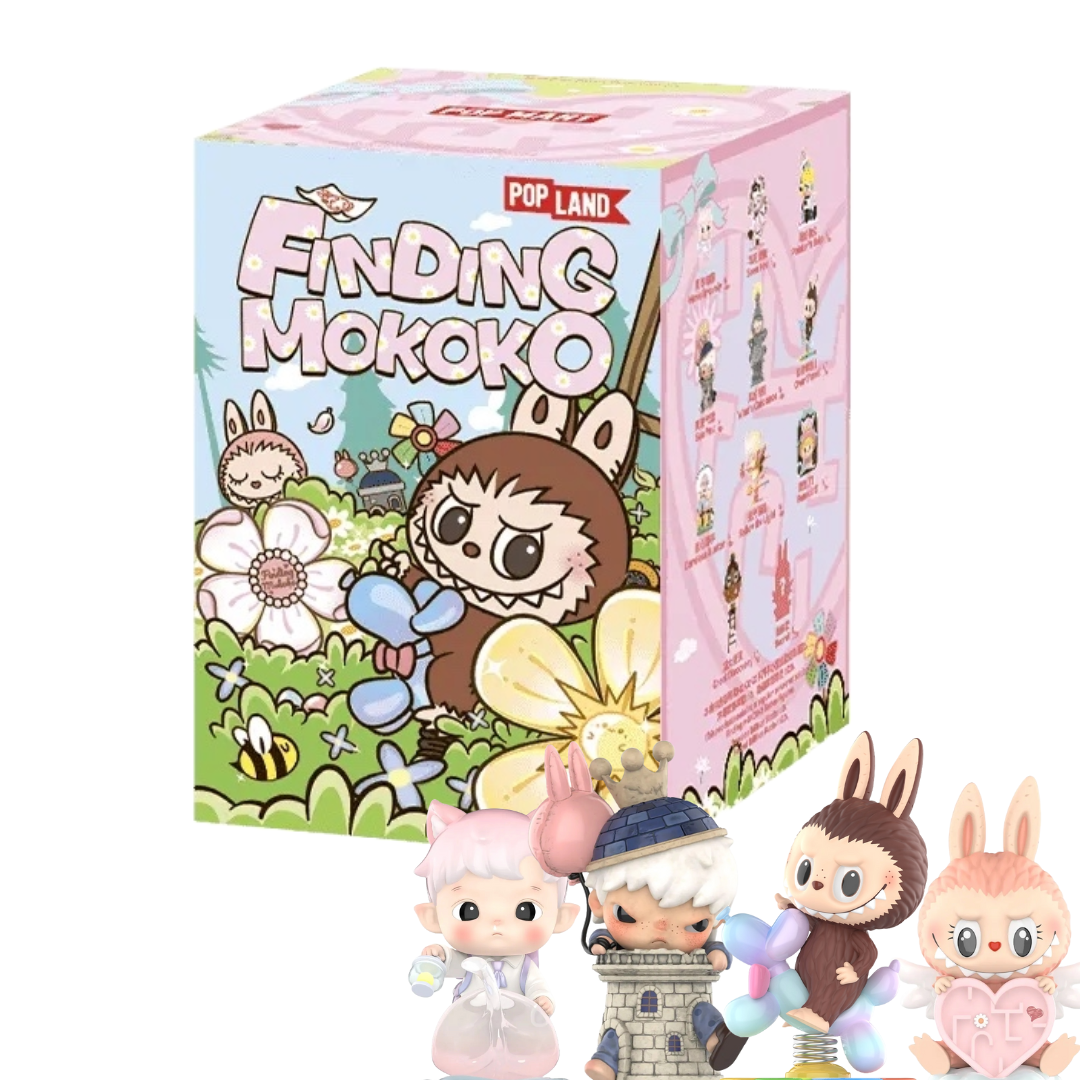 strawberrrrlyPOPMART LABUBU MOKOKO第1代 POP MART Labubu Finding Mokoko (Blind Box) The Monsters