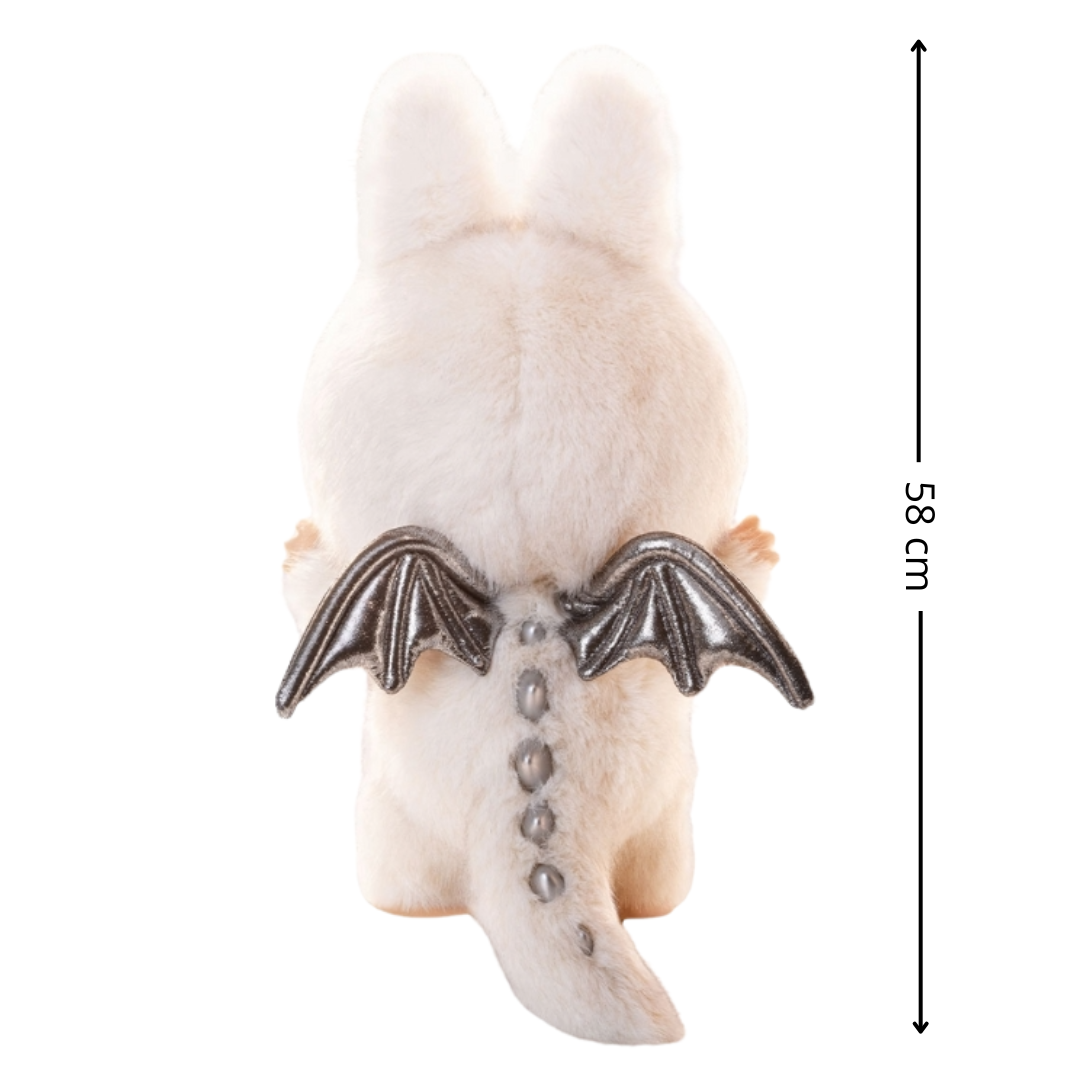 POP MART Zimomo Angel in Clouds| Labubu Mega Doll - EXCLUSIVE