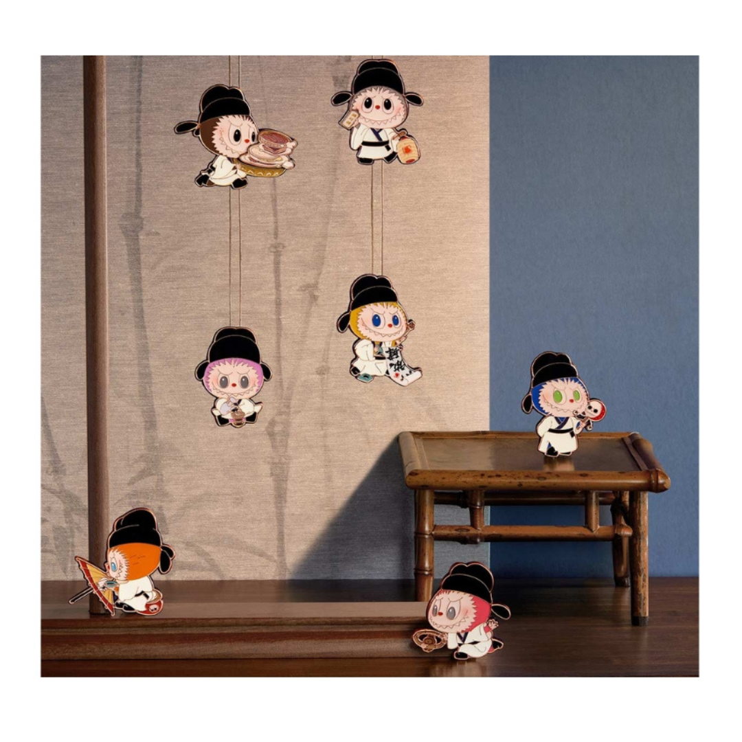 POP MART Labubu The Monsters Let's Have Fun Together (Blind Box) Spille