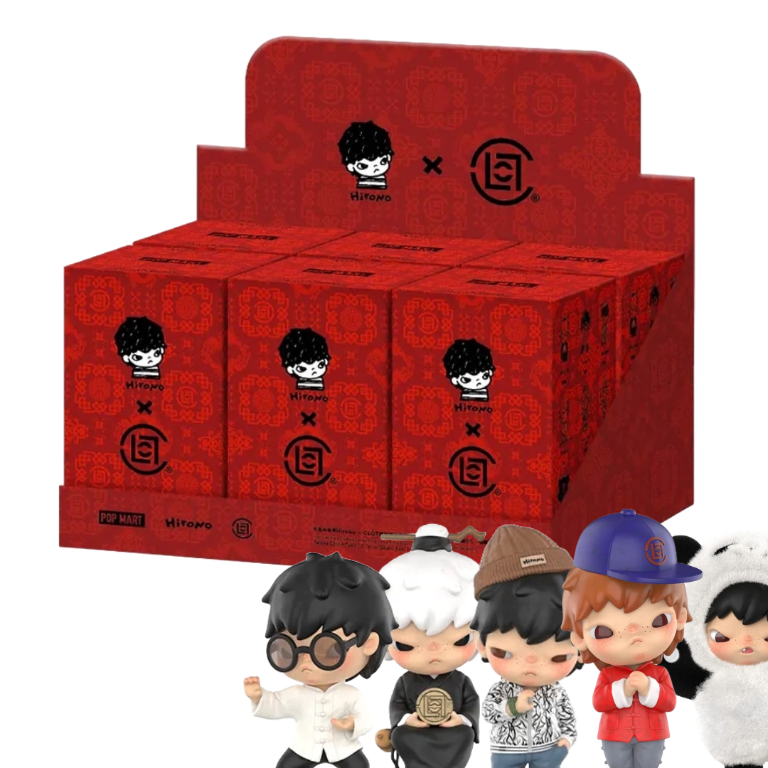 POP MART Hirono x CLOT | Limited Edition (Blind Box)