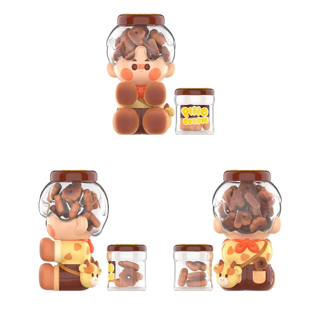 POP MART PINO JELLY Chocolate Cookie Figurine (Exclusive)