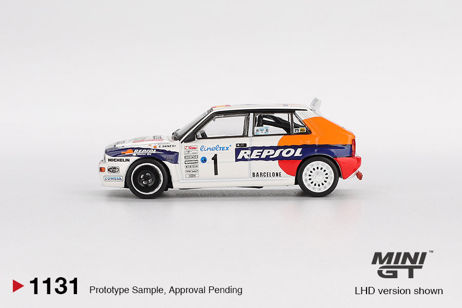 MINI GT Lancia Delta HF Integrale Evoluzione #1 1993 Rallye Monte-Carlo | 1131