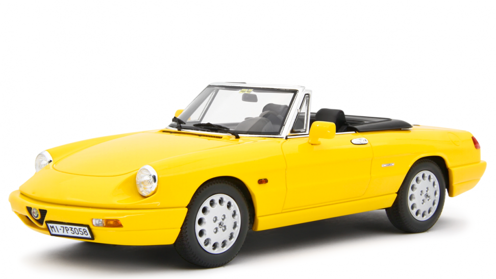 LAUDO RACING Alfa Romeo Spider 1.6-2.0i 1990 | 1:18