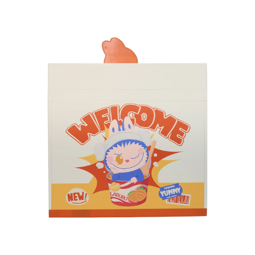 POP MART Labubu Wacky Mart - Display