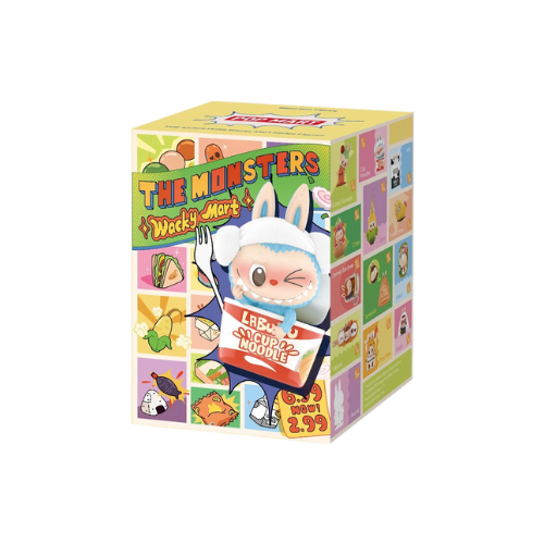 POP MART Labubu Wacky Mart Figures (Blind Box) The Monsters