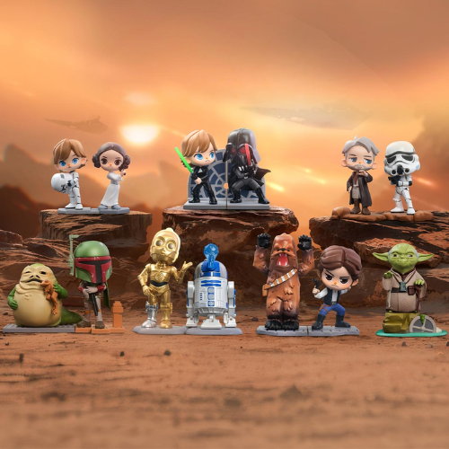 POP MART Star Wars Figures (Blind Box)