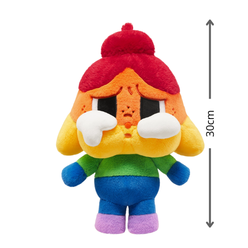 POP MART Crybaby Cheer Up, Baby! 30cm (RAINBOW EXCLUSIVE)