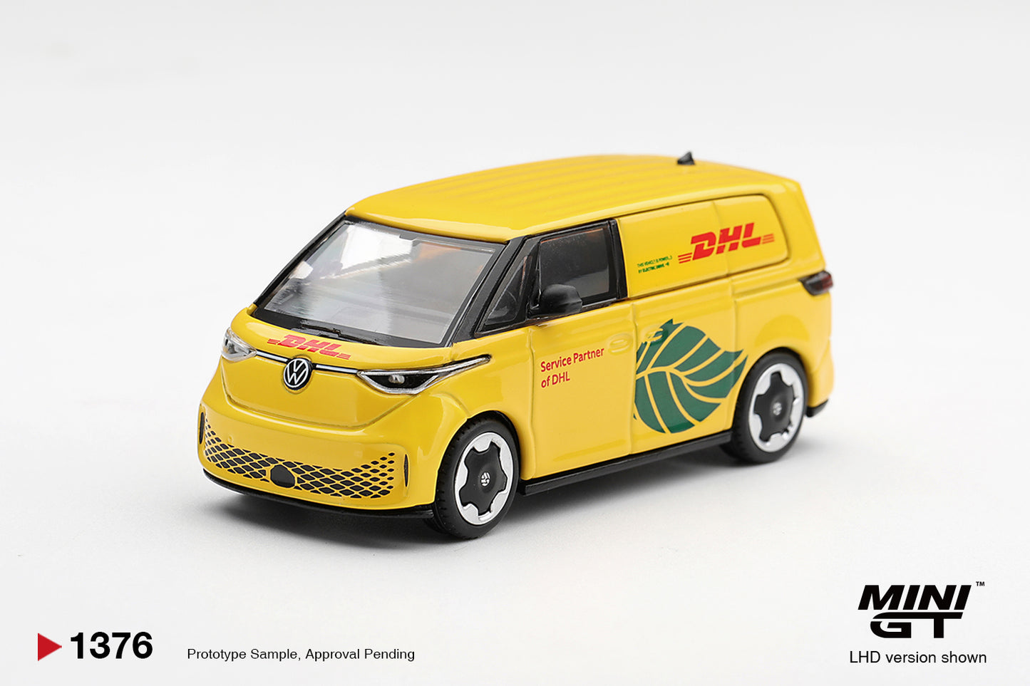 MINI GT Volkswagen ID.Buzz DHL Electric | 1376 - PRE ORDER