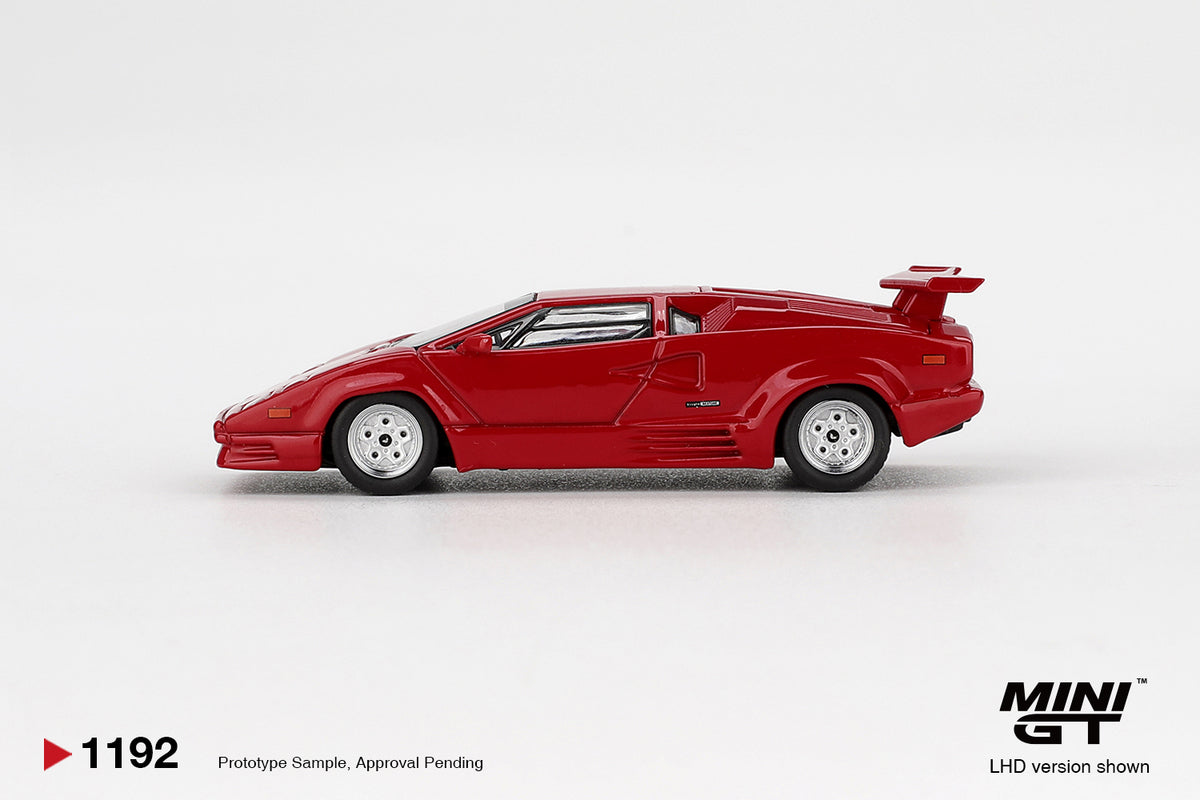 MINI GT Lamborghini Countach 25th Anniversary Red | 1192