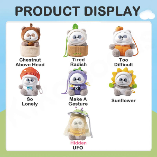 MINISO Mr. PA The Escaped Vegetable (Blind Box)