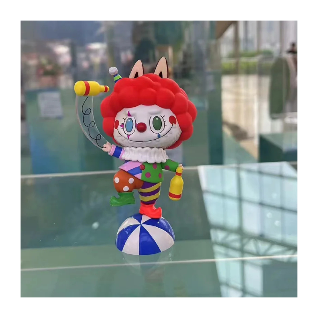 POP MART Labubu Clown | 2023 Kasing Lung (PTS Shanghai EXCLUSIVE)
