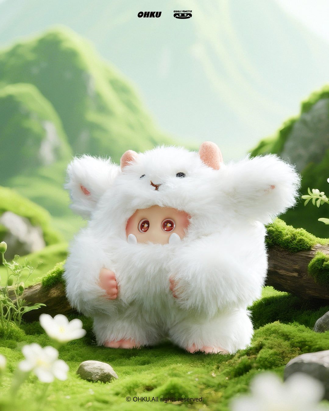 DREAME MART Giggle Monster Furry Forest (Blind Box)
