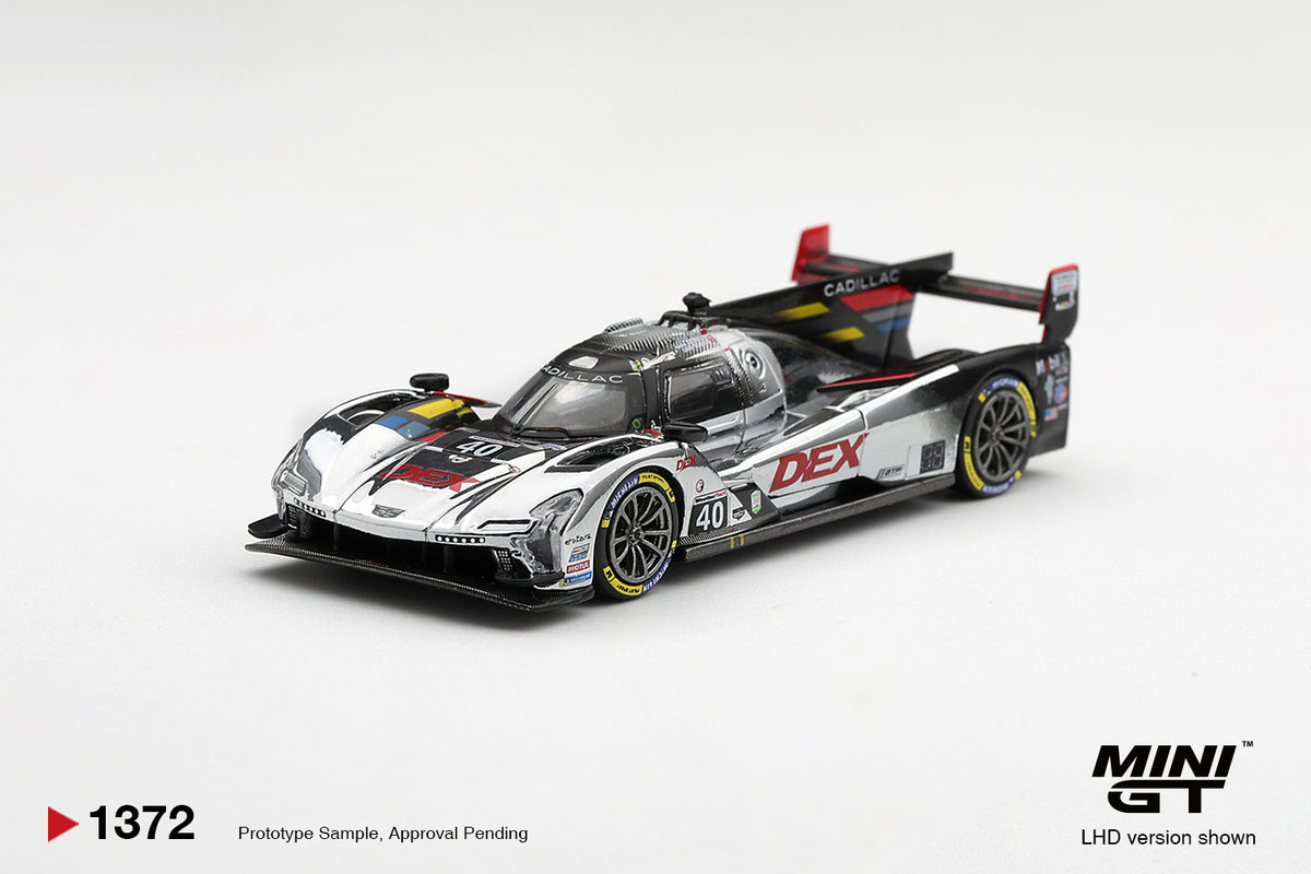 MINI GT Cadillac V-Series.R #40 Cadillac Wayne Taylor Racing 2025 IMSA 24h Daytona | 1372 - PRE ORDER