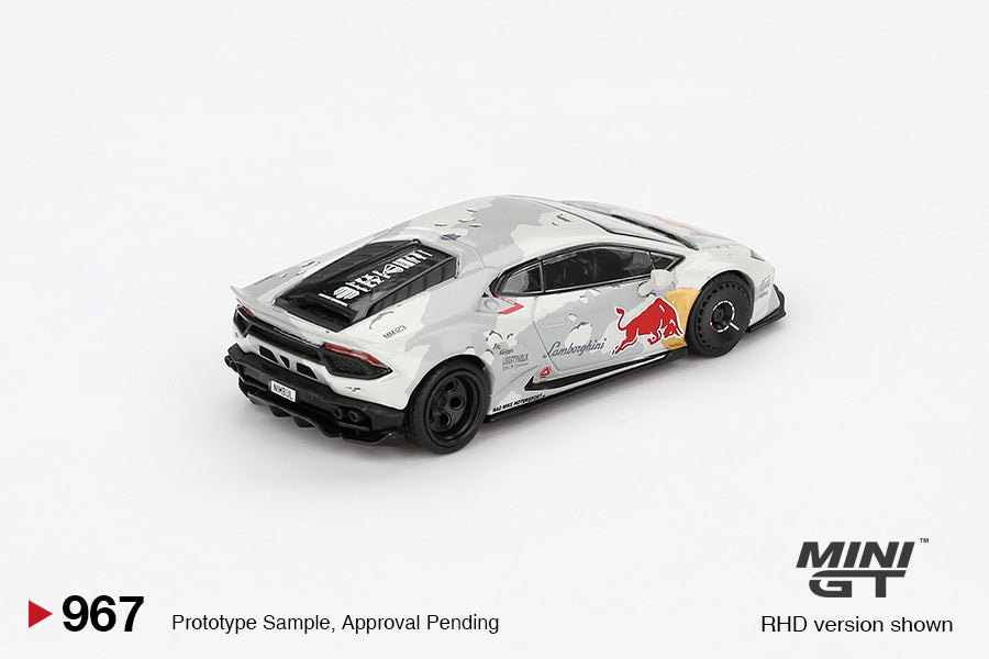 MINI GT Lamborghini Huracan LB Works ver. 2 Mad Mike NIMBUL | 967