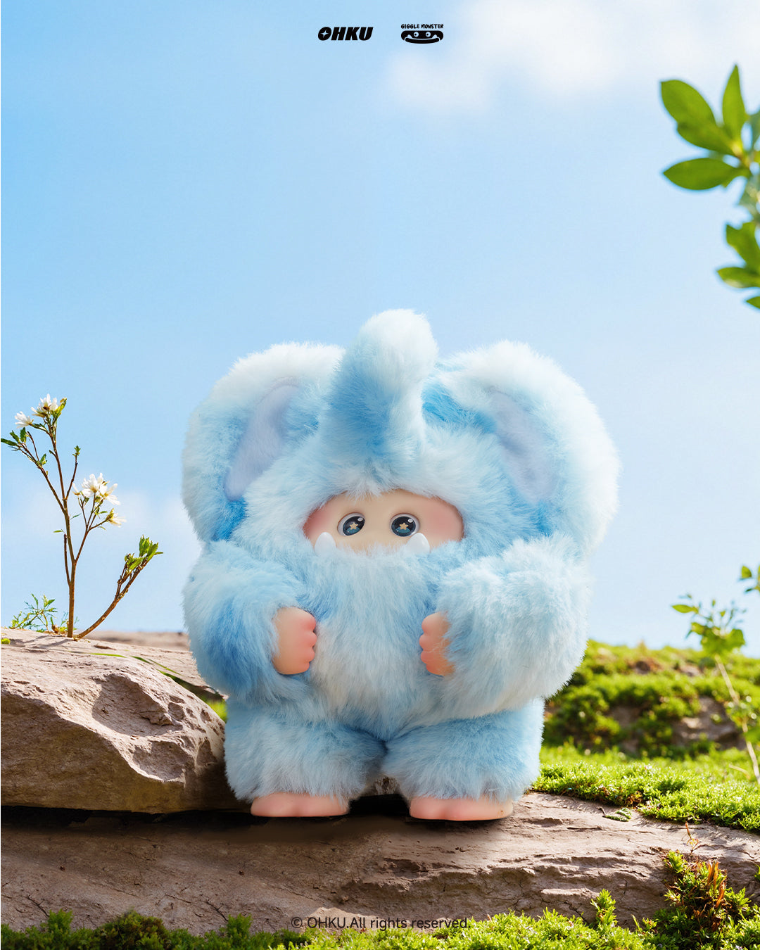 DREAME MART Giggle Monster Furry Forest (Blind Box)